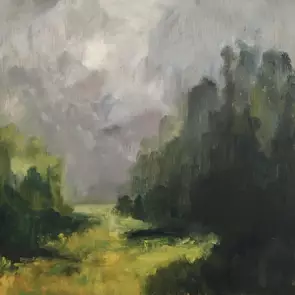 Clearing by Scott Price, Oil