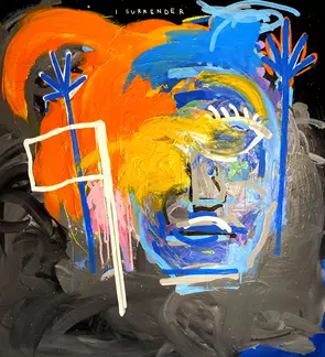 Surrender by Cameron Holmes, Acrylic, Abstract