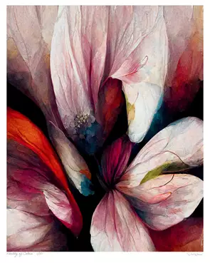 Fine Art Abstract Flowers