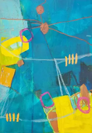 Undertow by Sophie Taylor, Mixed Media