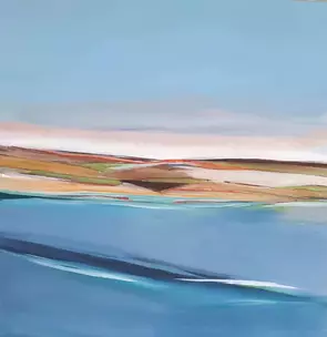 Minimalist Abstract seascape