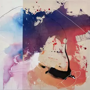 Deep Dive by Gerald Ashcroft, Acrylic, Abstract