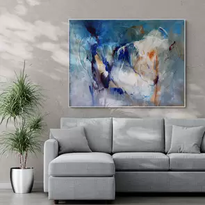 It's Your Journey by Gerald Ashcroft, Acrylic, Abstract