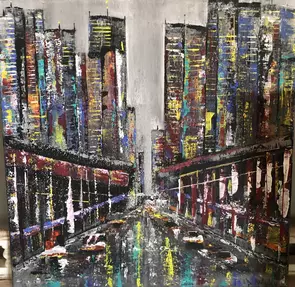 cityscape of New York