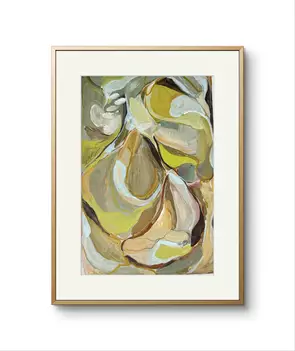 Where we bloom by Krystle Anne Venal, Gouache, Abstract
