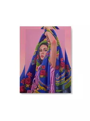 Vi by Lucy Lucy, Acrylic, Figurative