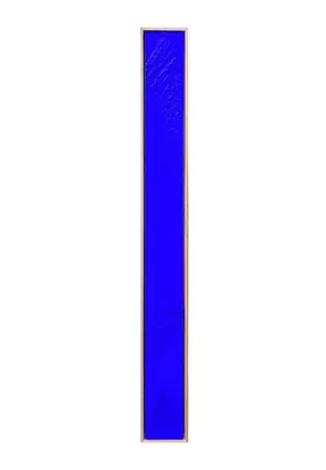 Yves Klein blue abstract painting