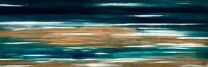 Ocean in the moonlight