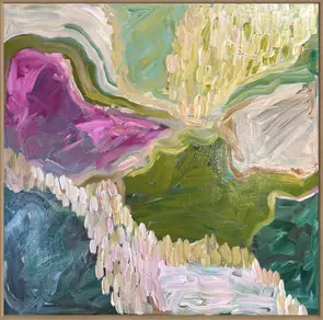 Emanate by Amy Jane, Acrylic, Abstract