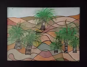 Using shape and colour to identify the movement of ground in farming paddocks, dry under the harsh sun and salty ocean air. …