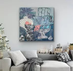 #tabletopart#intuitiveart#peacefulart#artwithheart#interiorart#shelleyowenart #family gatherings #gatherings #friendships#sp…