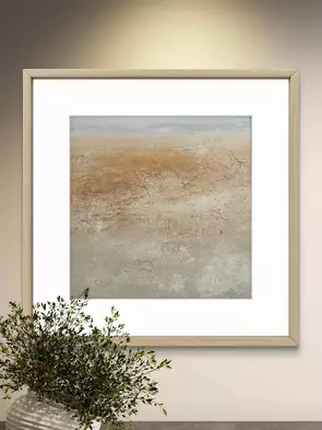 A weathered landscape
