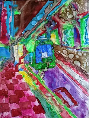 Sydenh express by huwgo Timothy, Ink