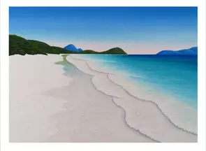 Whitehaven Beach and sand Whitsundays Queensland
