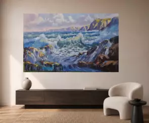 The Magnificent Australian Surf near Port Lonsdale