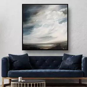 AS WE WAKE by Lyn Townsend Art, Acrylic, Abstract