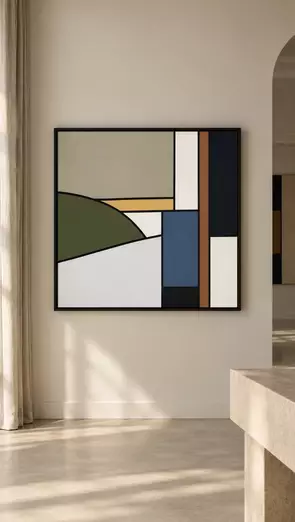 HORIZON (2026) by Joanna Wolthuizen, Acrylic, Abstract