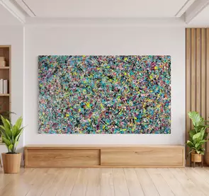 Jungle by Jonathan Redmayne, Acrylic, Abstract