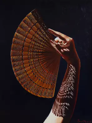 Illume by Sarah Park, Oil, Figurative
