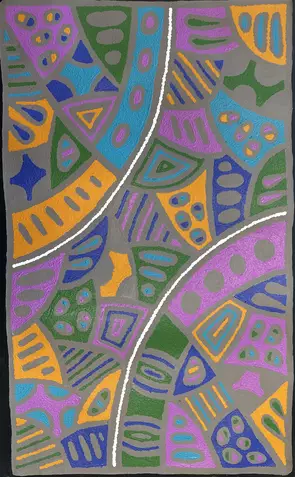 Minyma Tjukurla 23-47KA by Andrea Giles, Acrylic, Aboriginal