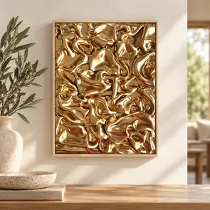 Gold abstract