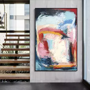 An Early Kind of Forever by Melanie Crawford, Acrylic, Abstract