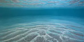 Underwater tranquility