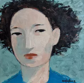 Portrait of a woman