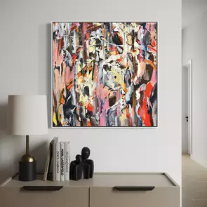 Unscripted by Alicia Gilchrist, Acrylic, Abstract