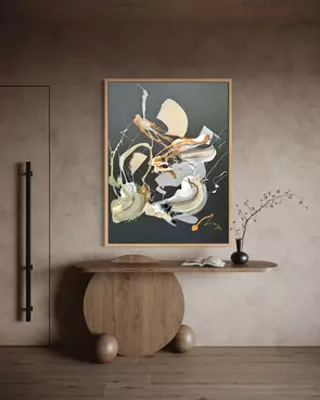 Portrait Selfie Contemporary Fine art Abstract