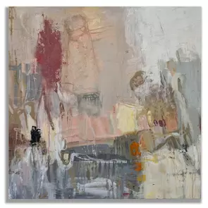 Banksia Country by Andrea Edwards is an abstract expressive artwork inspired by the Australian landscape and native botanica…