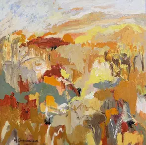 Midsummer in the Australian bushland