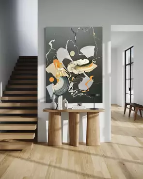 Portrait Selfie Contemporary Fine art Abstract