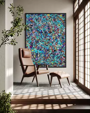 Tropica by Jonathan Redmayne, Acrylic, Abstract