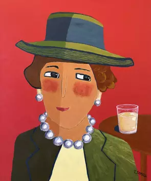 Lady Audrey Windsor-Bailey, a woman of impeccable breeding and exquisite taste. Now enjoying her twilight years, Lady Audrey…