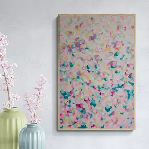 Happy Days by Katherine Spiller, Acrylic, Abstract