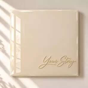 Your Story by Fujan Willemse, Resin, Abstract