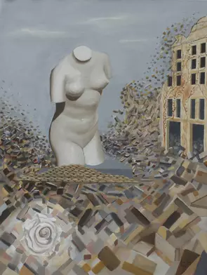 Untitled by Tom Koch, Oil, Surrealism