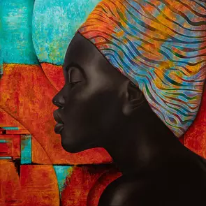 The elusive flow of niceties by Horacio Cardozo, Oil, Figurative