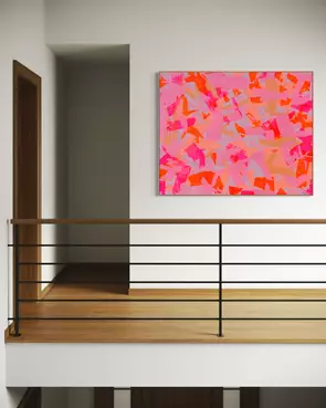 Perception is a collection of free forming paintings. Bolder, looser, unplanned artworks that freely and un-apologetically e…