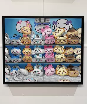 Coin Heist by Olivia Cotovich, Oil, Photorealism