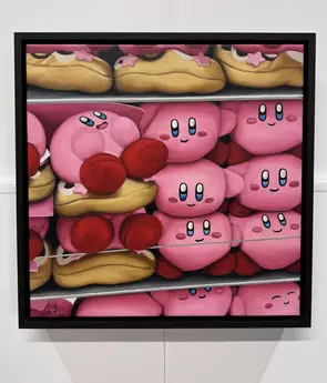 Pretty in Pink by Olivia Cotovich, Oil, Realism