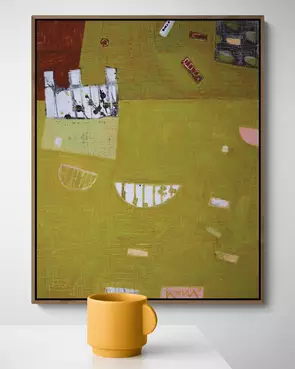 Abstract landscape.