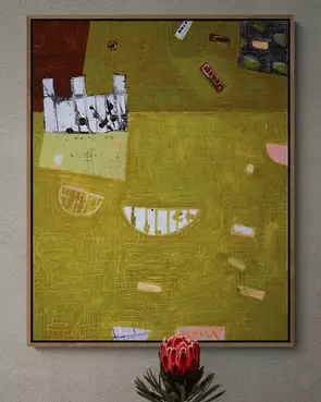 Abstract landscape.