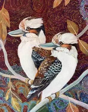 Two Kookaburras