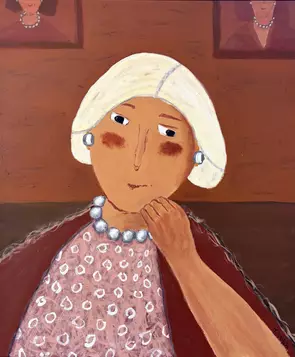 Do you know this lady??? A heartwarming, nostalgic portrait celebrating the quiet beauty of a woman who feels wonderfully fa…