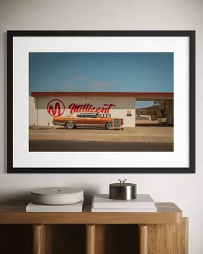 Mid Century Country by John Walker, Giclée, Australiana