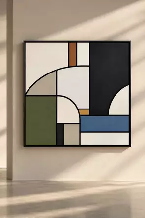 ALCOVE (2026) by Joanna Wolthuizen, Acrylic, Abstract