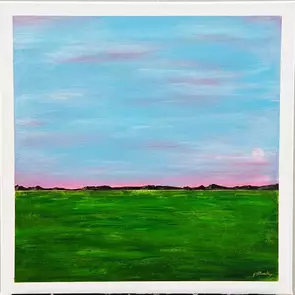Kakadu Memories 1 by Gary Broley, Acrylic, Abstract