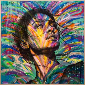 Reverie by Aidan Smith, Acrylic, Figurative